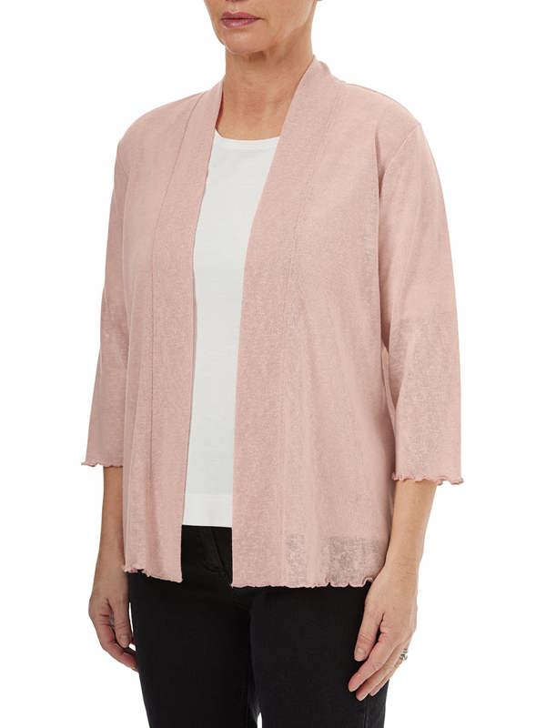 PennyPlain Cardi 3qs -  Dusk