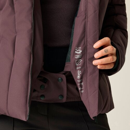 Dare 2B Womens/Ladies Glacier Padded Jacket - Huckleberry