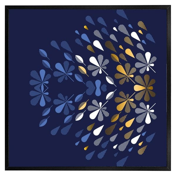 Benjamin Tate Design Autumn print (Picutre Frame)