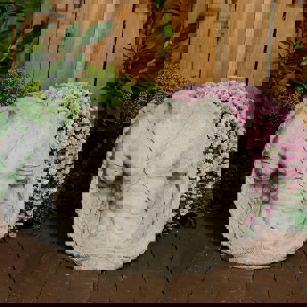 Medium Greek style Male Stone Cast Statue Icarus 