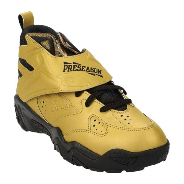 Reebok Unisex Adult Preseason 94 Leather Trainers - Gold