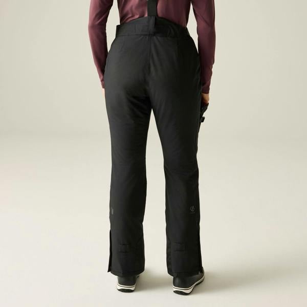 Dare 2B Womens/Ladies Effused II Insulated Ski Trousers - Black - 