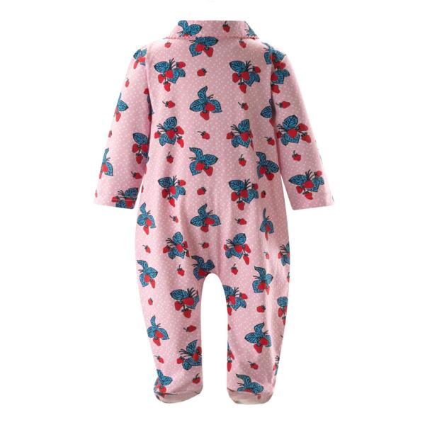 Rachel Riley Strawberry Babygro
