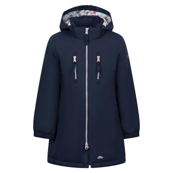 Trespass Girls Marybank Raincoat - Navy - 