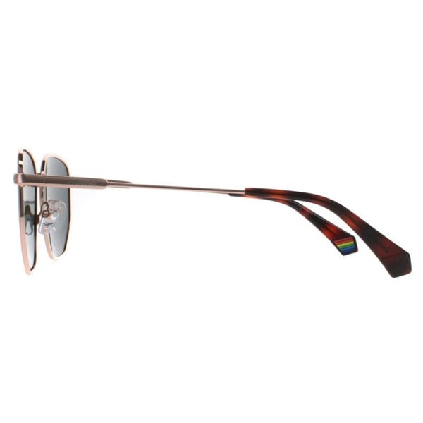 Polaroid Sunglasses PLD 6214/S/X DDB UC Gold Copper Green Polarized