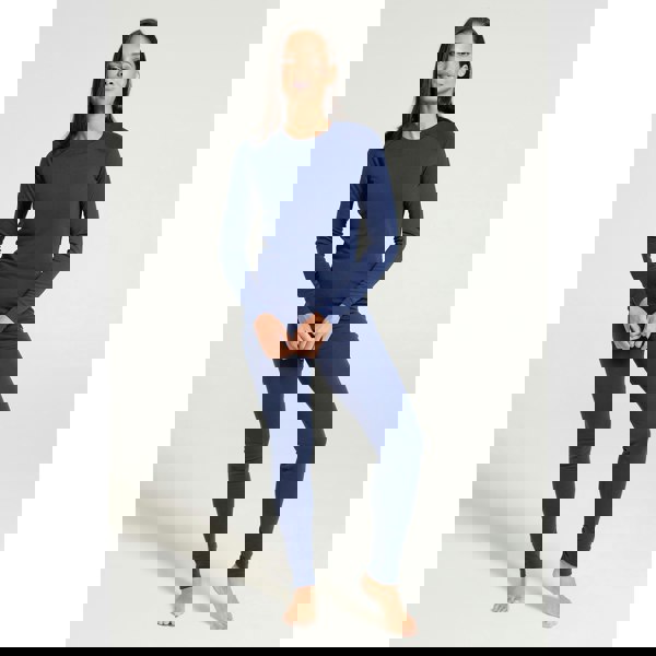 Mountain Warehouse Womens/Ladies Talus Base Layer Set - Navy