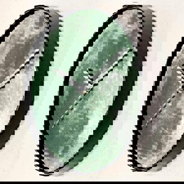 WALPLUS WC2091 - Glow in Dark Moon Wall Clock - 25 cm / 9.8 in