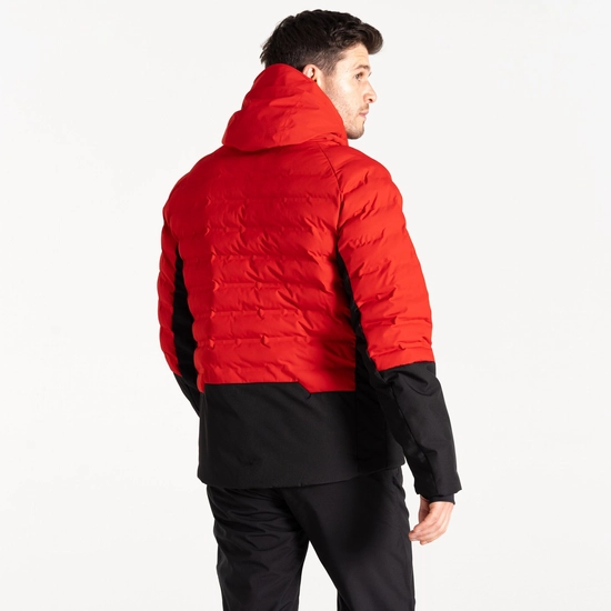 Regatta Mens Ollie II Ski Jacket - Danger Red/Black