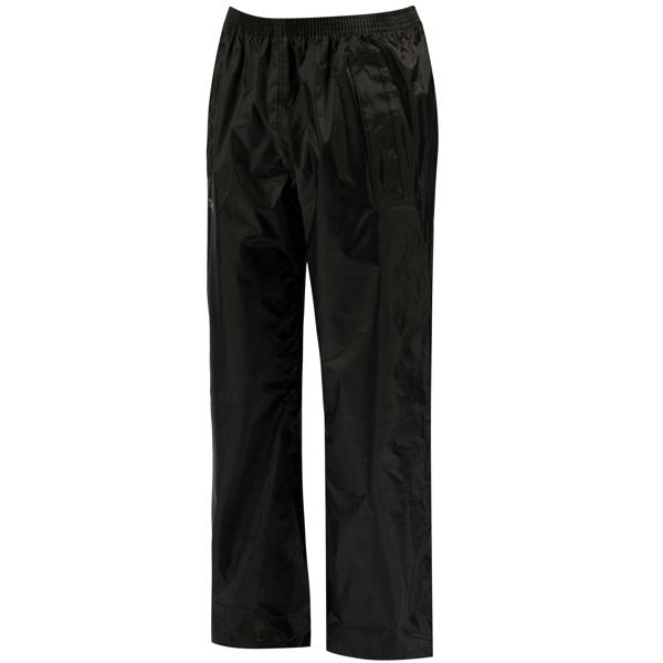 Regatta Great Outdoors Unisex Stormbreak Waterproof Over Trousers - Black - 