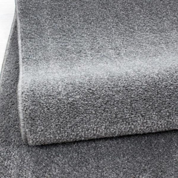 Viva Rugs Extra Large Grey Monochrome Soft Small Carpet Bedroom Living Room Area Floor Mat