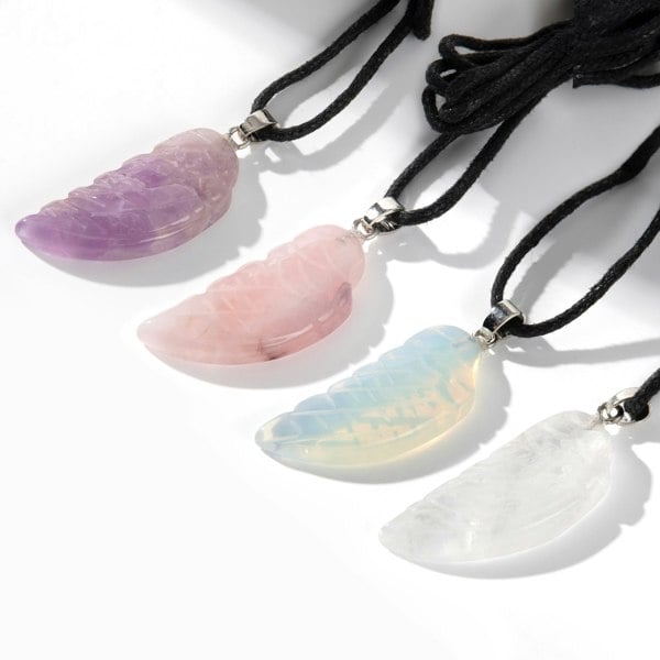 Myga Angel Wing Pendant Necklaces - Singles