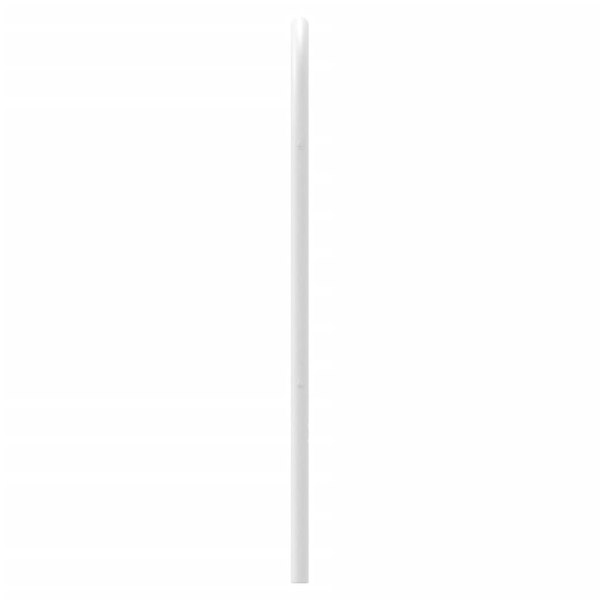 Berkfield Metal Headboard White 150 cm