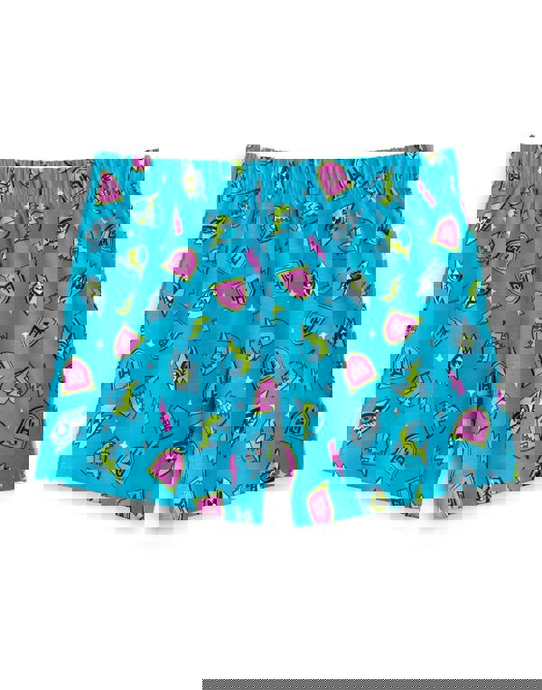 Monster High Girls Multicoloured Draculaura And Frankie Stein Multi-Pack of 2 Short Sleeve Short Leg Pyjama Set