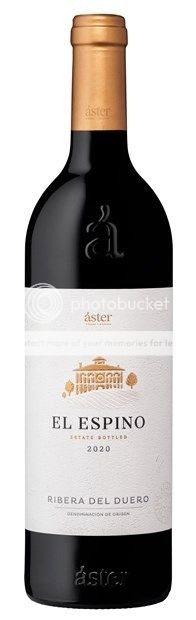 Aster, El Espino, Ribera del Duero 2020 75cl
