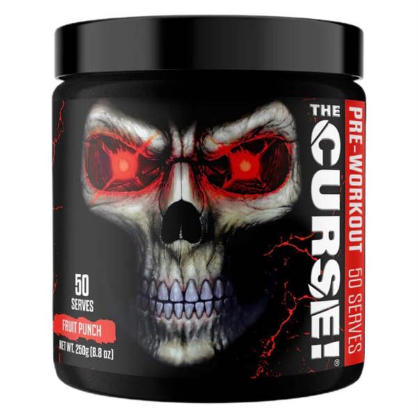 JNX Sports The Curse! Pre-Workout (EU), Fruit Punch - 250g