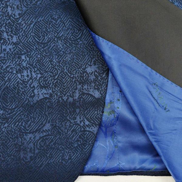 Navy Floral Style 3-Piece Tuxedo