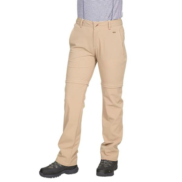 Trespass Womens/Ladies Eadie Convertible Regular Walking Trousers - Wheat - 