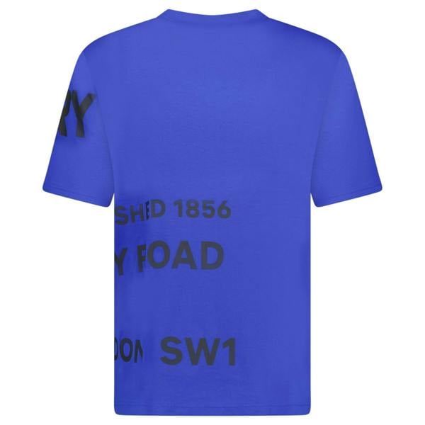 Burberry Horseferry Cotton T-Shirt Blue - chancefashionco