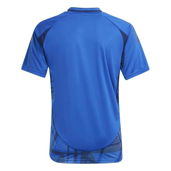 Adidas Childrens/Kids Tiro 24 T-Shirt - Royal Blue - 