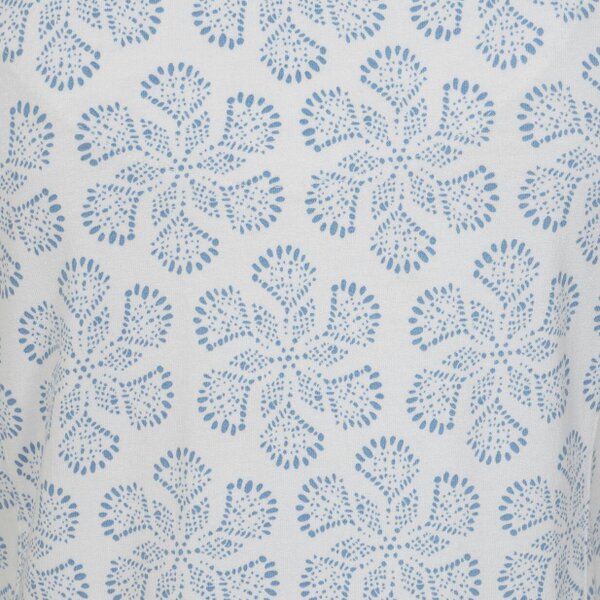 Lazy Jacks LJ116 - Printed Tunic Top - Swirls