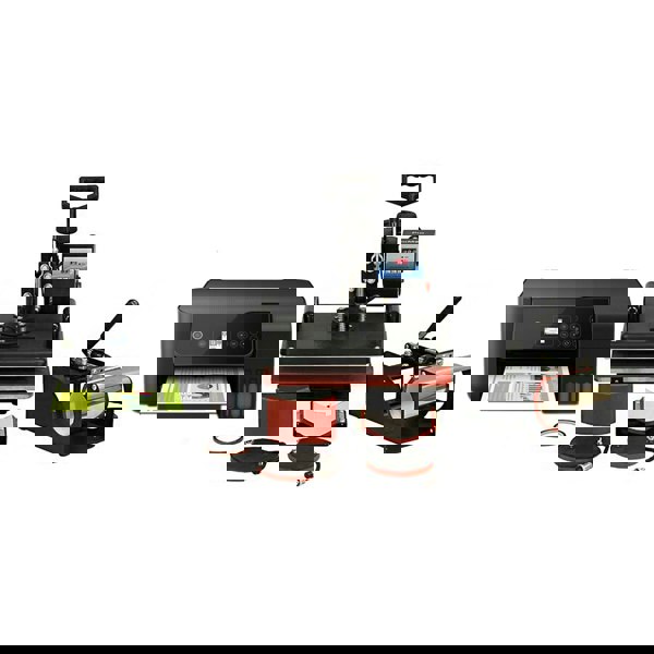 PixMax 5 in 1 Heat Press & Printer