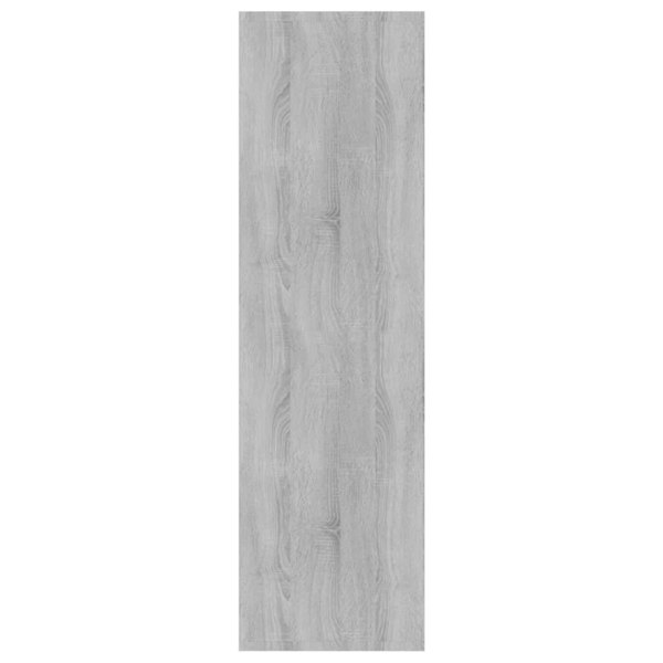 Berkfield Book Cabinet/Room Divider Grey Sonoma 80x30x103 cm Engineered wood