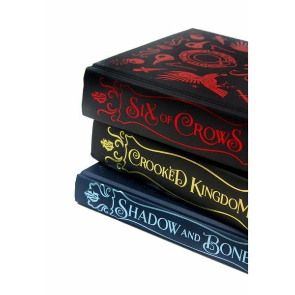 Grishaverse Shadow and Bone, Six of Crows Duology Collectors Edition 3 Book Set by Leigh Bardugo