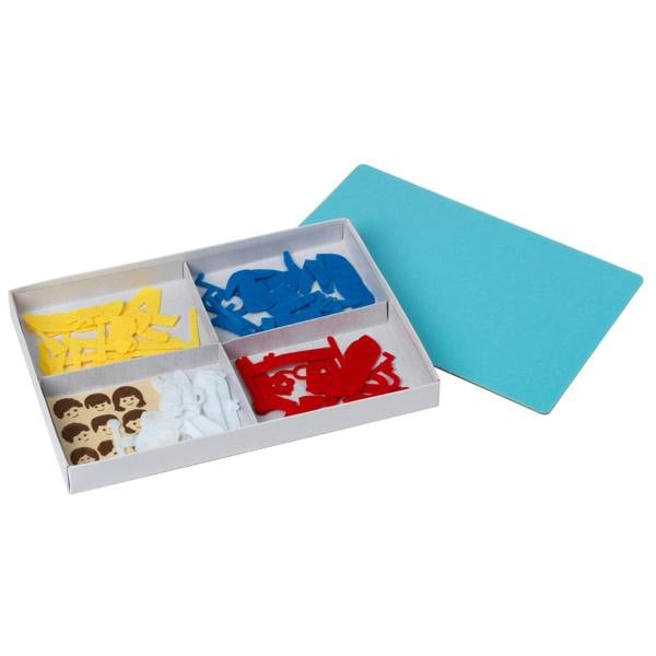 Fuzzy Felt Fuzzy-Felt Retro - Hospital