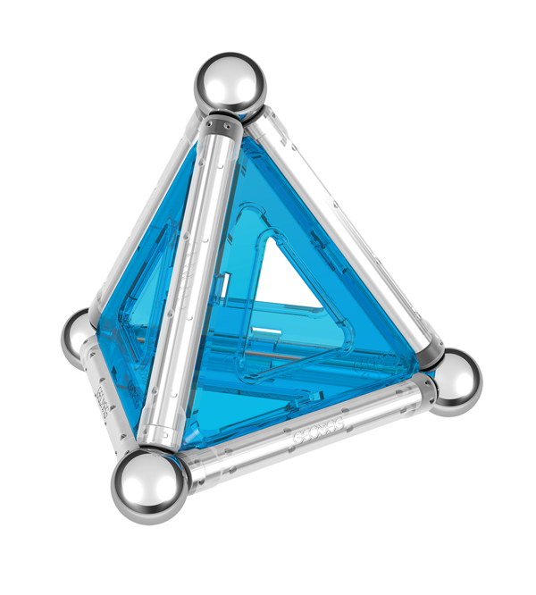 Geomag Pro L Magnetic Shapes - 50 Pieces