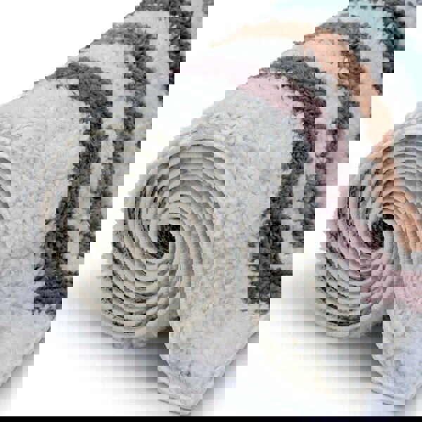 Moodi shaggy multicoloured rug,  Scandinavian-inspired design | THE RUGS