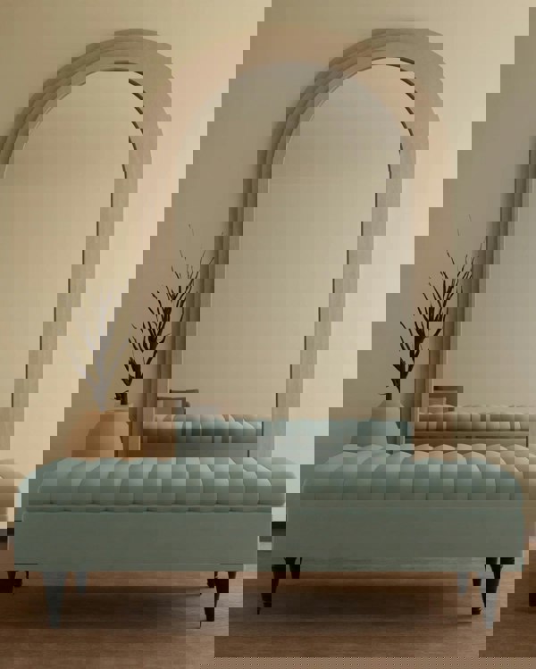 ISTOOLS Romo Panel Ottoman Bench Seat – Stylish Coffee Table & Comfortable Seating for Living Rooms UK