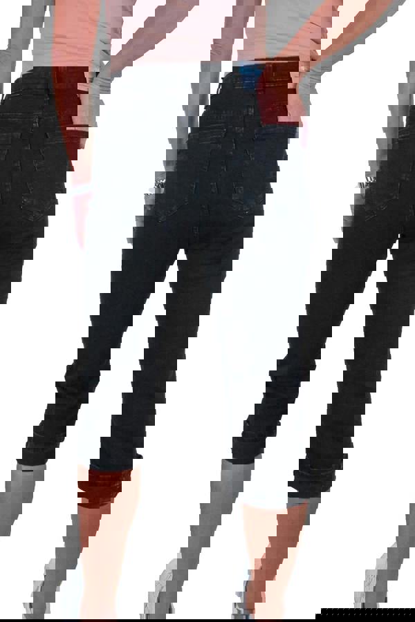 Paulo Due Womens Stretch Denim Cropped Jeans