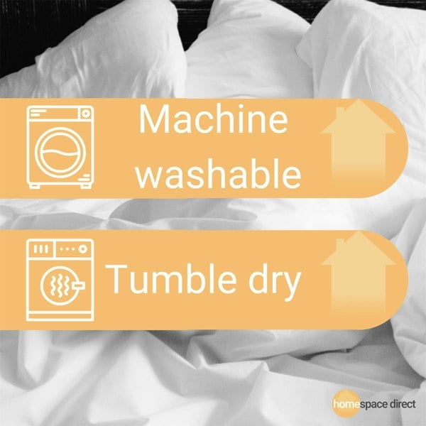 HomeSpace Direct Arielle White Bedpread Set