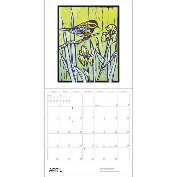 Molly Hashimoto, Birds Calendar 2027, Wall Calendars, Month To View, Art, Gift