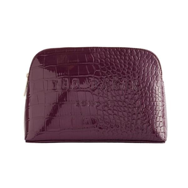Ted Baker WXG CROCALA Imitation Croc Makeup Bag One Size