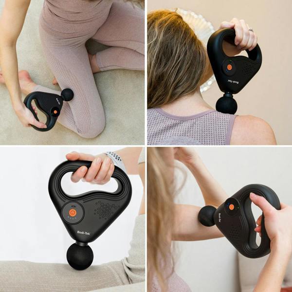 Bodi-Tek SPORTS PERCUSSION MASSAGE GUN WITH LATERAL ACTION BELT
