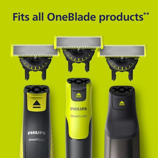 Philips OneBlade 360 Replacement Blades 4pk