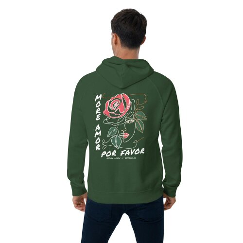 Anchor & Crew 09 More Amor Por Favor EDITIONS Organic Cotton Hoodie