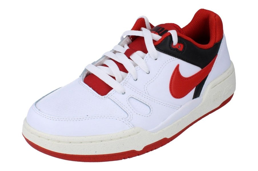 Nike Full Force Lo Mens Trainers Fb1362  102 - White Mystic Red Black Sail 102 - Photo 0