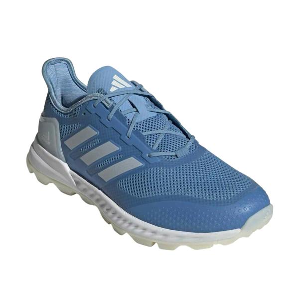 Adidas Mens 2.1 Primegreen Hockey Shoes - Blue/White - 