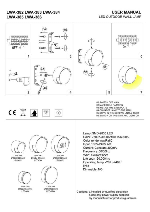 black wall outdoor lamp installation instructions 