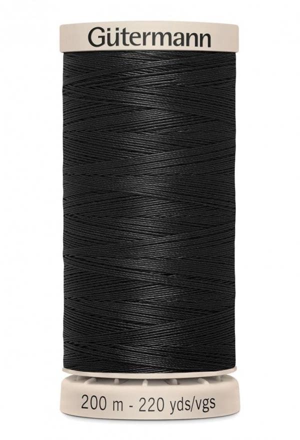 Gutermann Fine Waxed Sewing Thread 200m Cotton Thread Suitable For Dressmaking