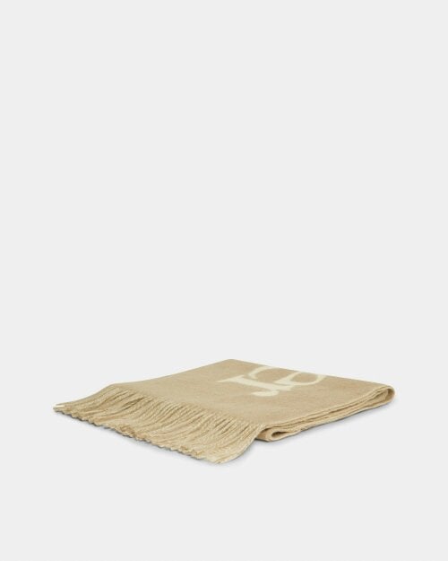 Tommy Hilfiger TH Script Womens Woven Scarf - Tundra Moss