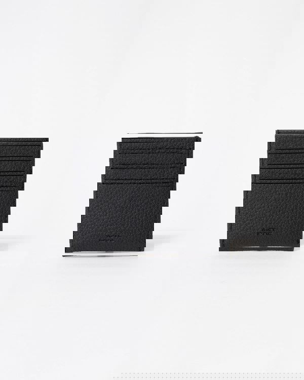 Lacoste Mens Credit Card Holder - Noir 000