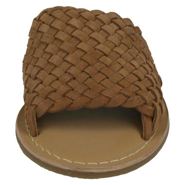Leather Collection Ladies Leather Collection Mules F00167