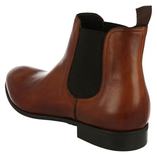 Mens Morena Gabbrielli Smart Chelsea Boots FA-D1696