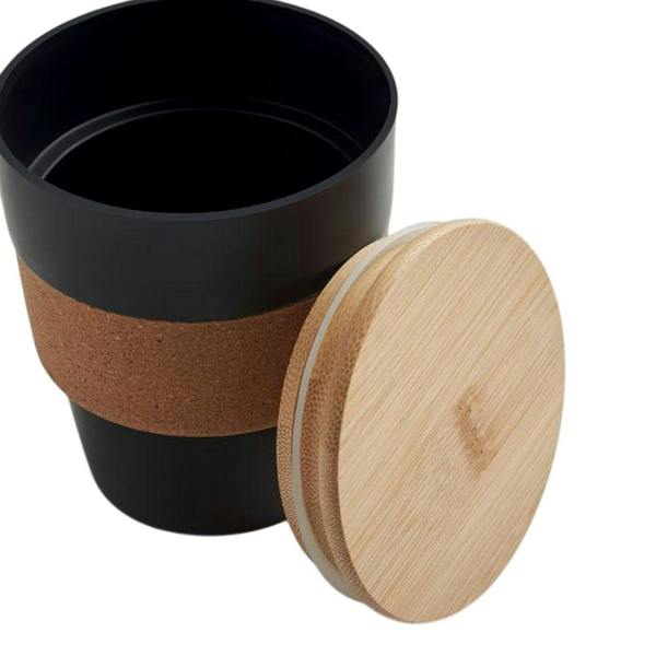 MidOcean Galao Cork 300ml Tumbler - Black - 