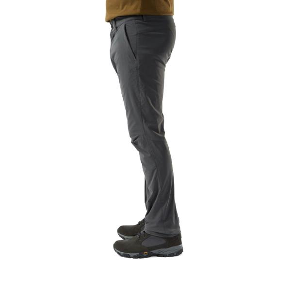 Craghoppers Mens Pro Active Nosilife Trousers - Dark Grey - 