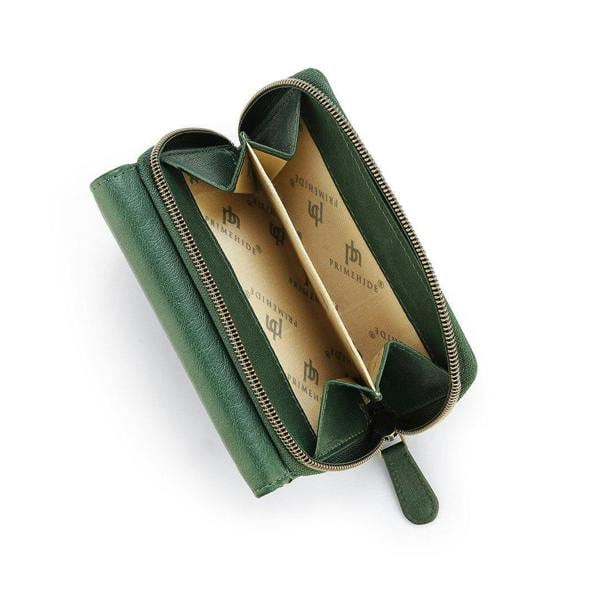 PRIMEHIDE Soft Leather Trifold Purse For Women - Velura
