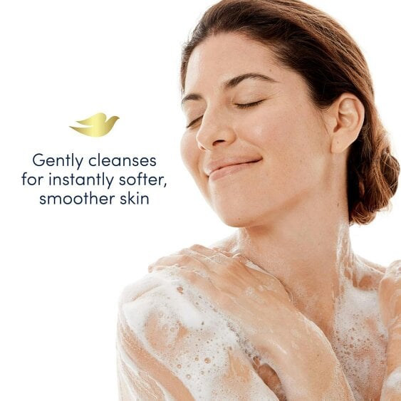 Dove Juicy Hydrate Body Wash, 0% Sulfates & SLES Gentel Cleansing, 225ml 6 Pack